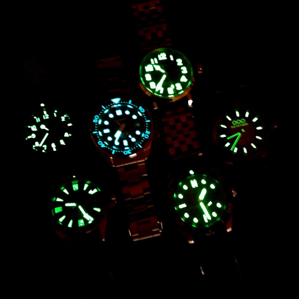 (SOLD)Men’s spinnaker watch
